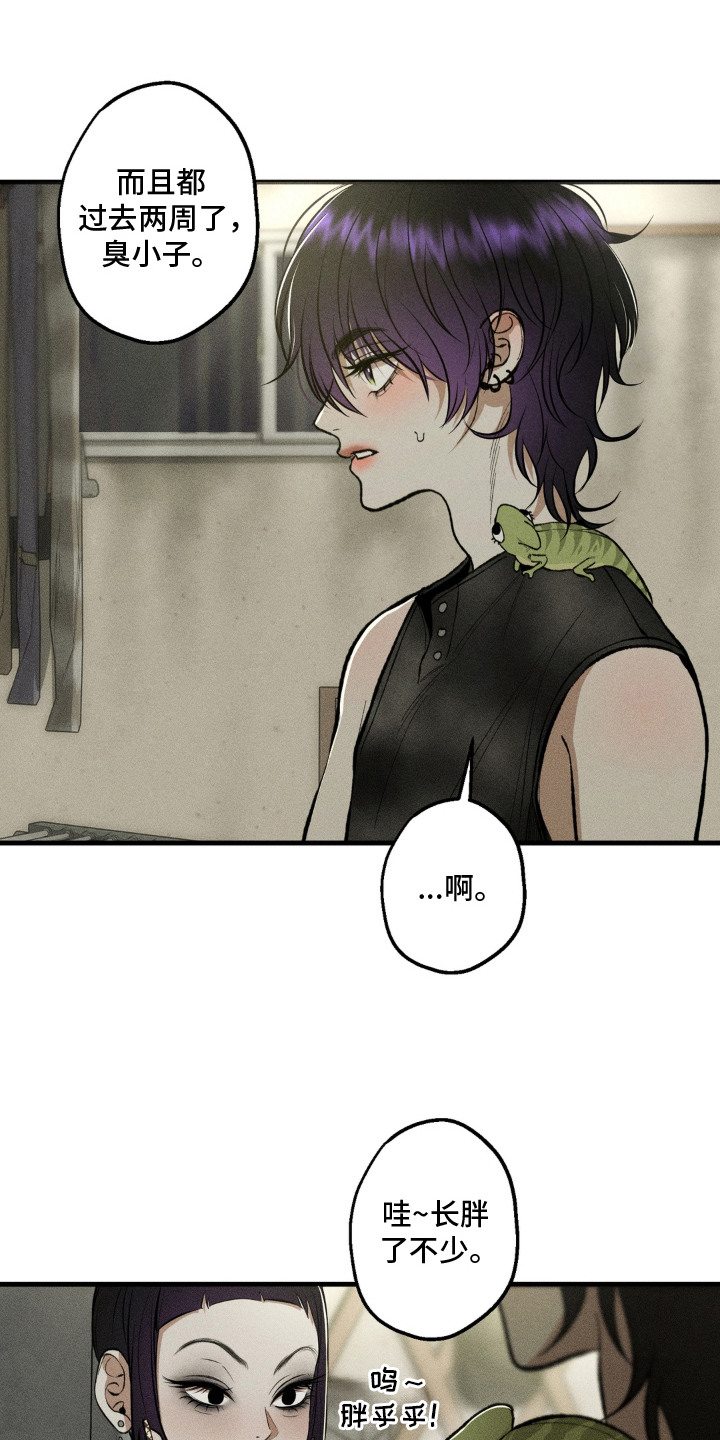 我的爬虫君漫画,第15章：来接它2图