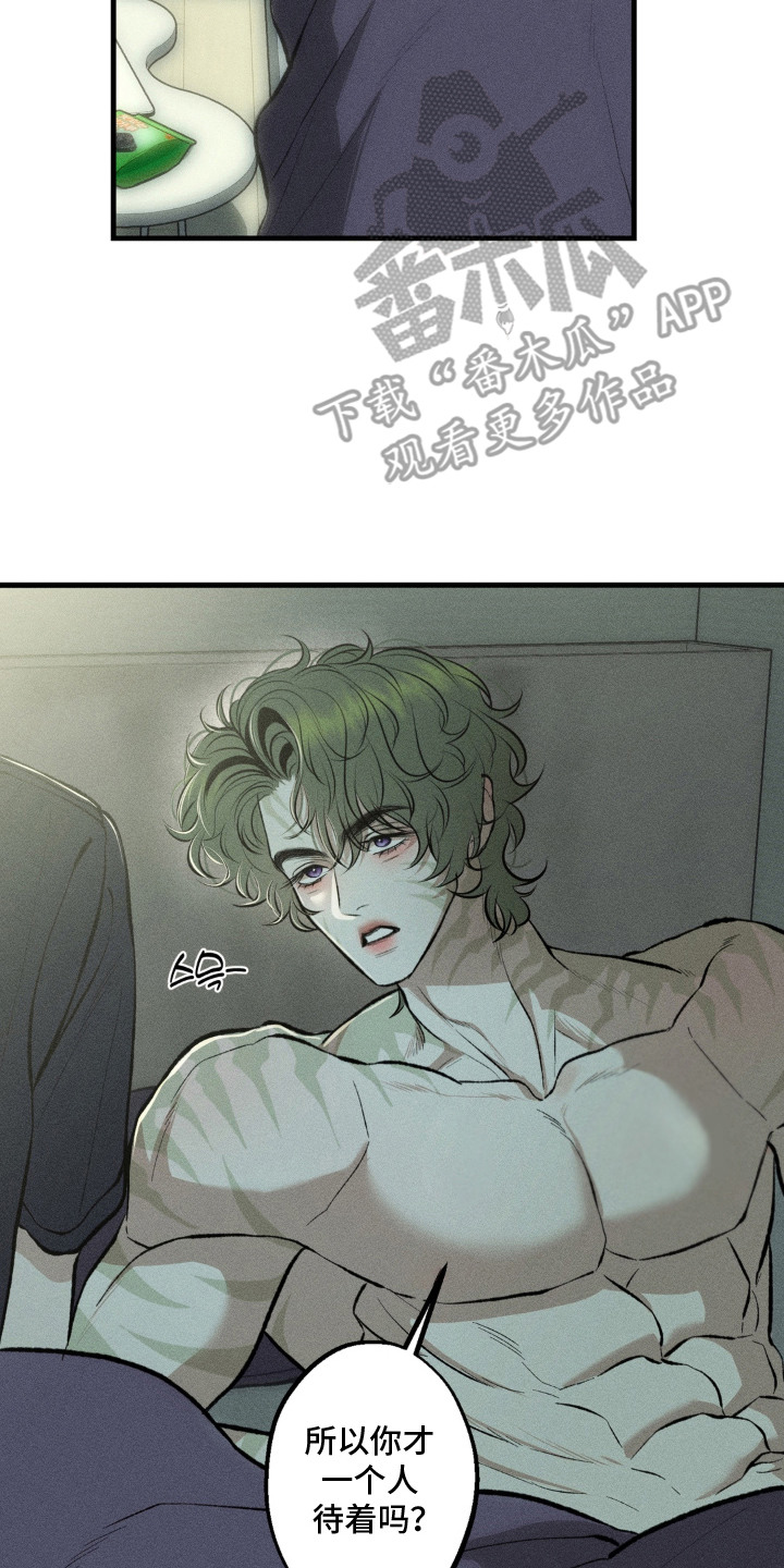 我的爬虫君漫画,第11章：不会离开3图