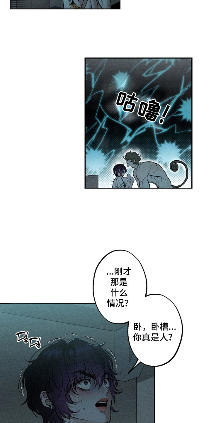 我的爬虫君漫画,第5章：搬家筹码4图