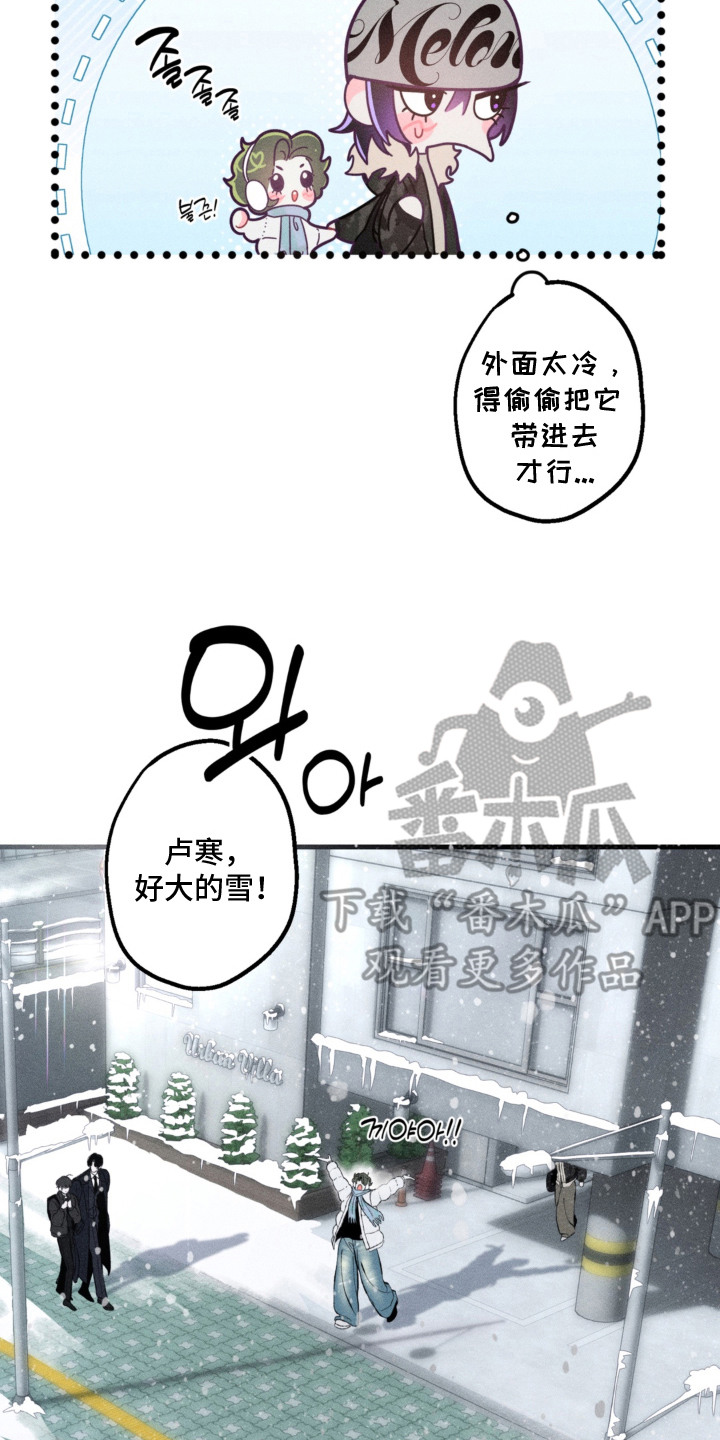我的爬虫君漫画,第17章：最珍贵之人（完结）3图