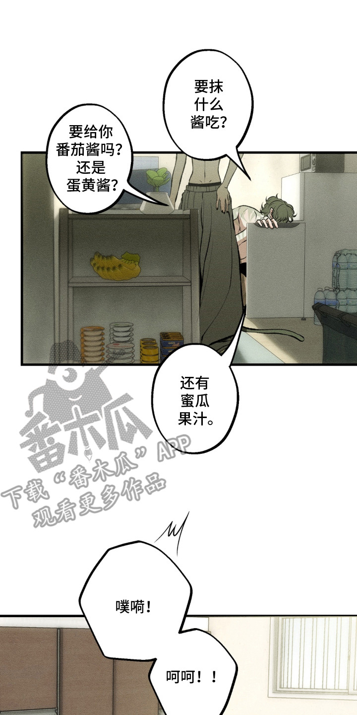 我的爬虫君漫画,第13章：忙前忙后5图