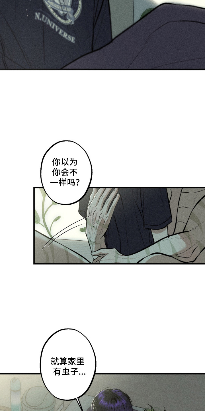 我的爬虫君漫画,第11章：不会离开5图