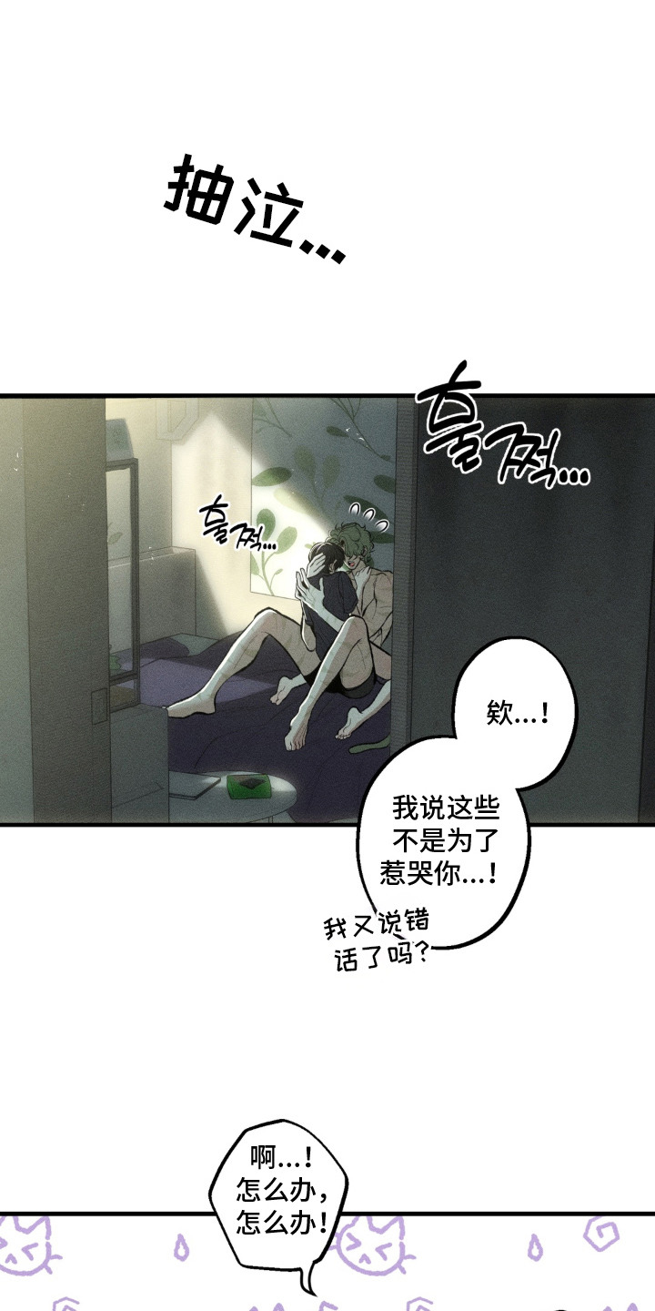 我的爬虫君漫画,第12章：决定收养1图