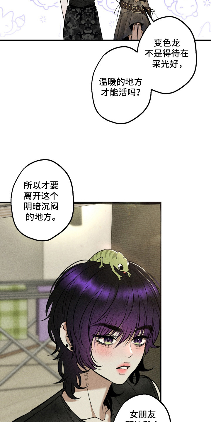 我的爬虫君漫画,第16章：心软4图