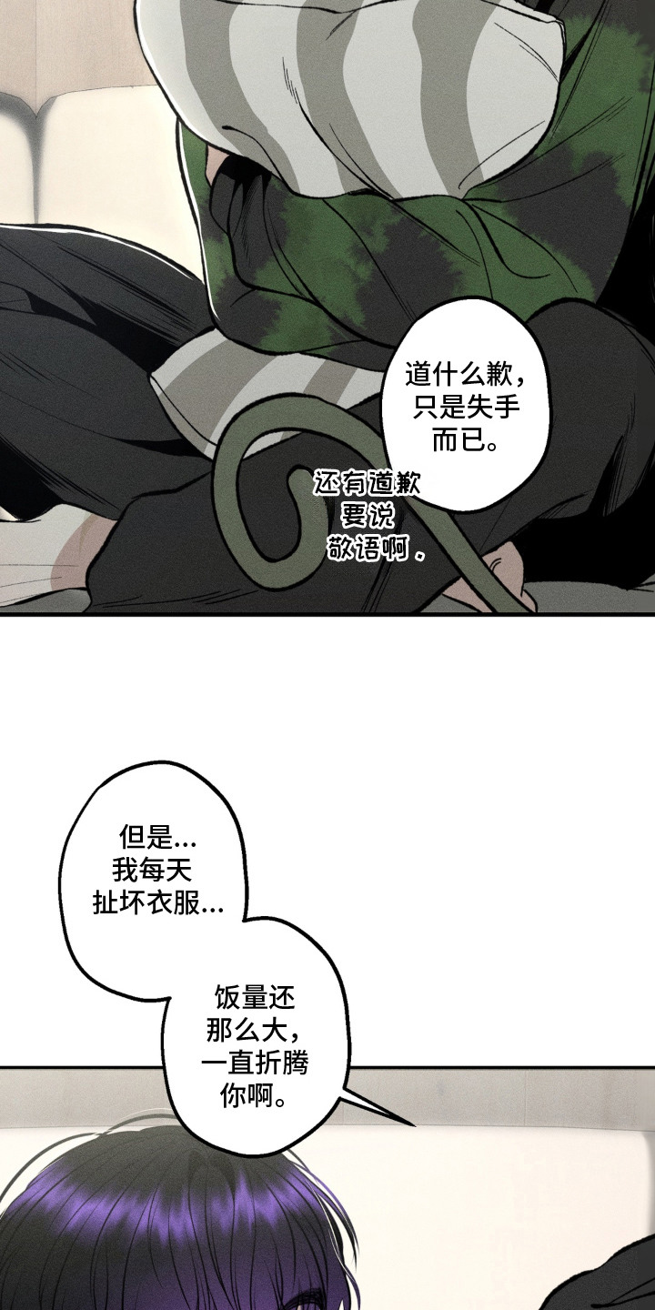 我的爬虫君漫画,第17章：最珍贵之人（完结）4图