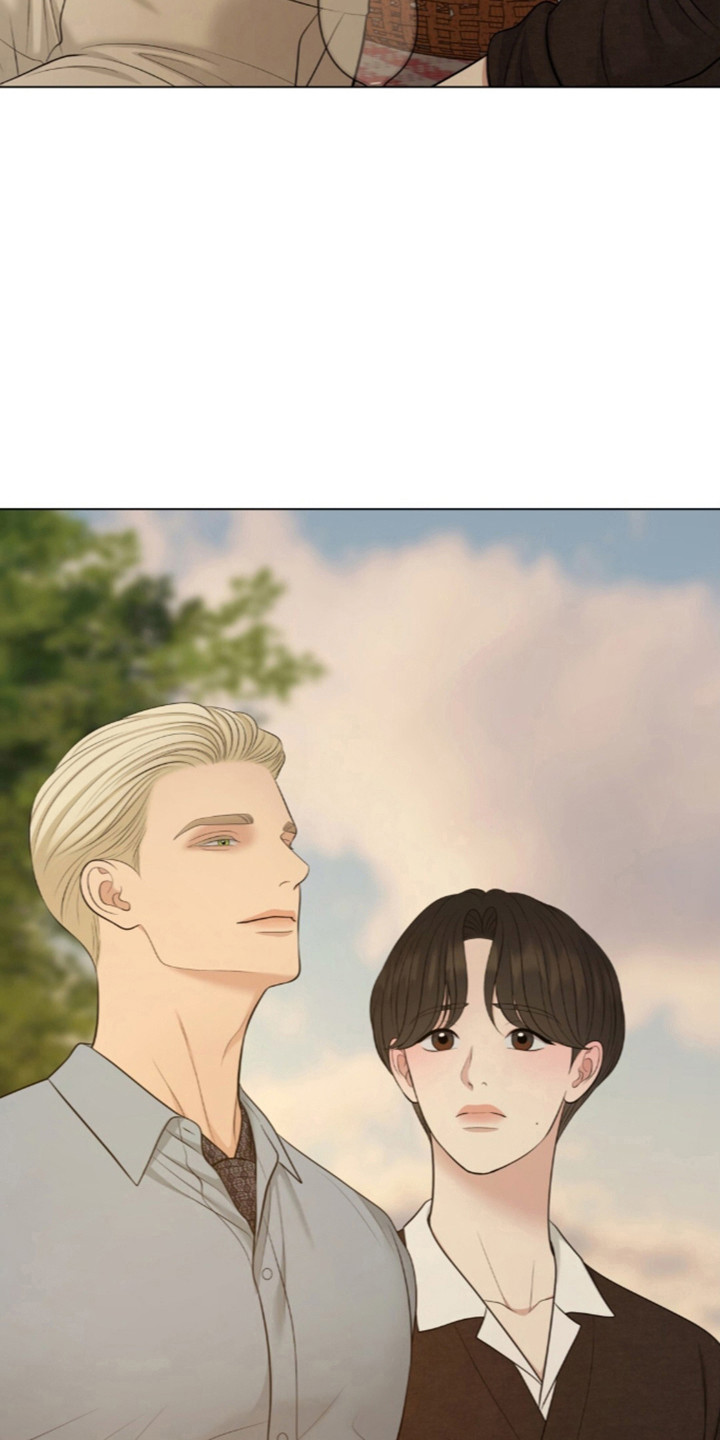油画狂欢节漫画,第133章：【第二季】初吻初见5图