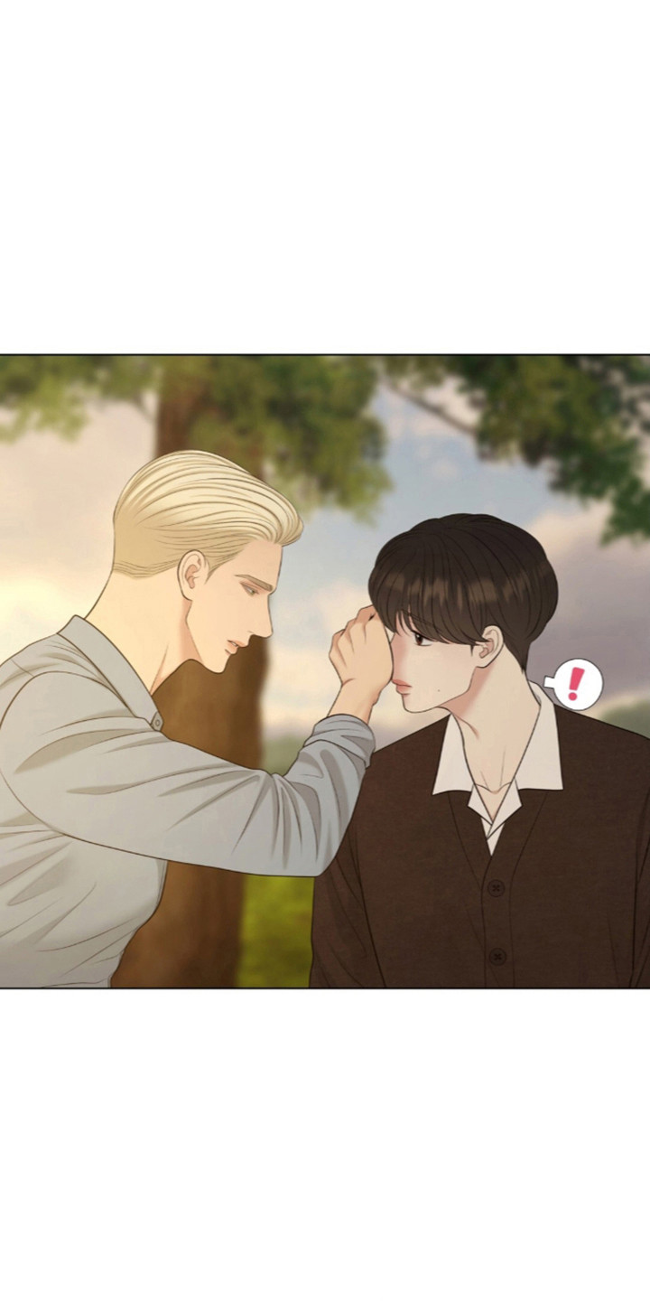 油画狂欢节漫画,第133章：【第二季】初吻初见4图