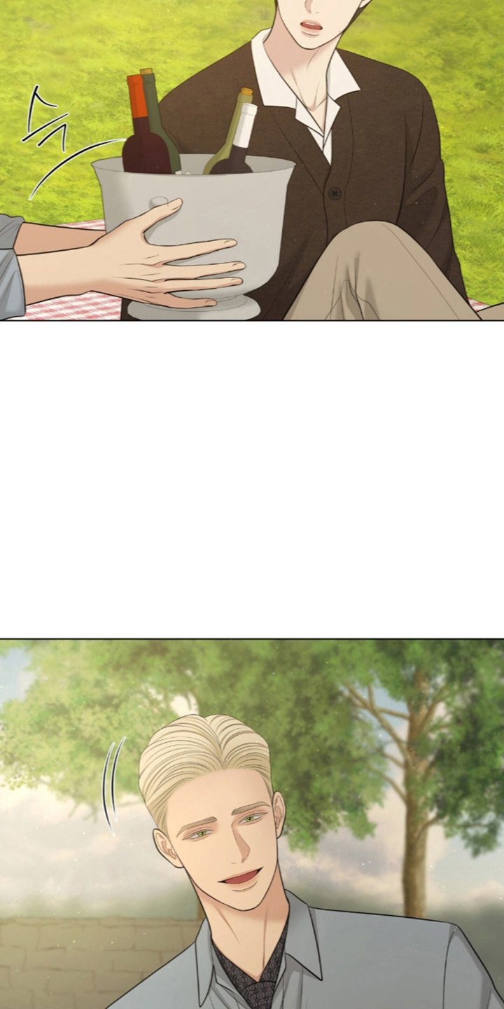 油画狂欢节漫画,第133章：【第二季】初吻初见3图