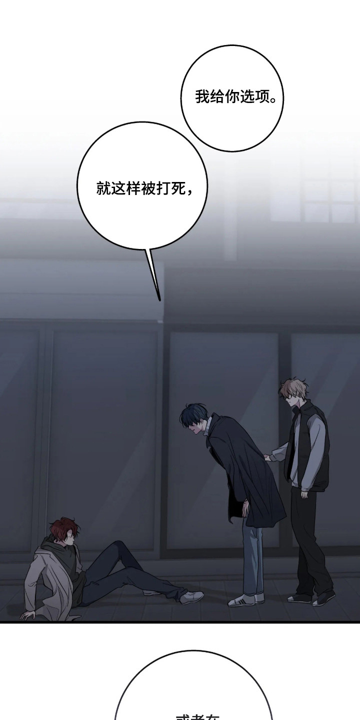 消极的恋爱有小说吗漫画,第123章：【第二季】我给你选择3图
