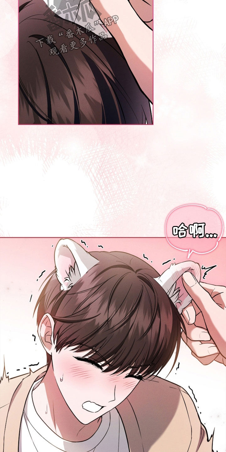 小白狗奇遇记漫画,第118章：【番外】再坚持一下5图
