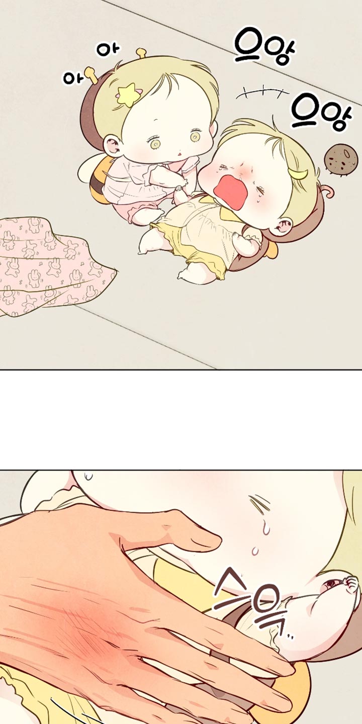 与神相拥免费全集观看漫画,第113章：【番外】宝宝的香味2图