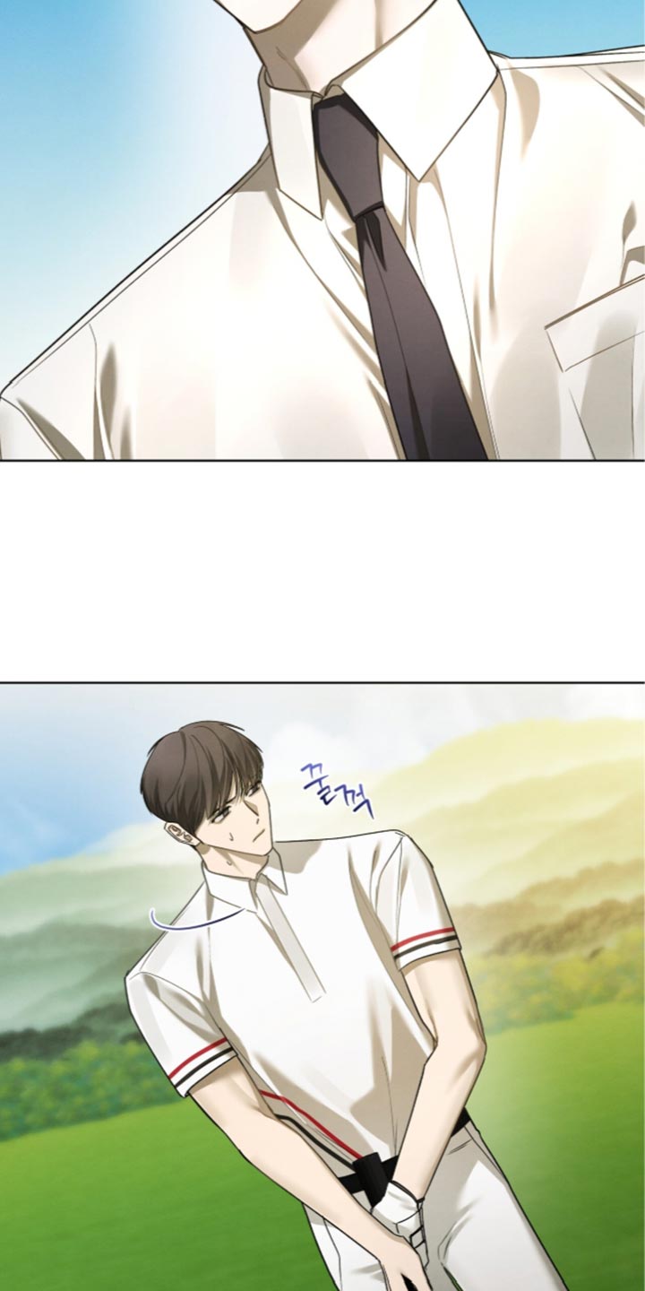 温柔牢笼漫画,第85章：【第二季】打高尔夫3图