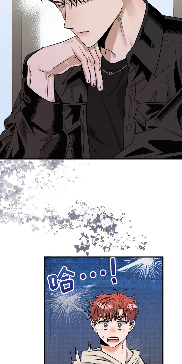 摘下星星送给你漫画,第36章：太明显3图