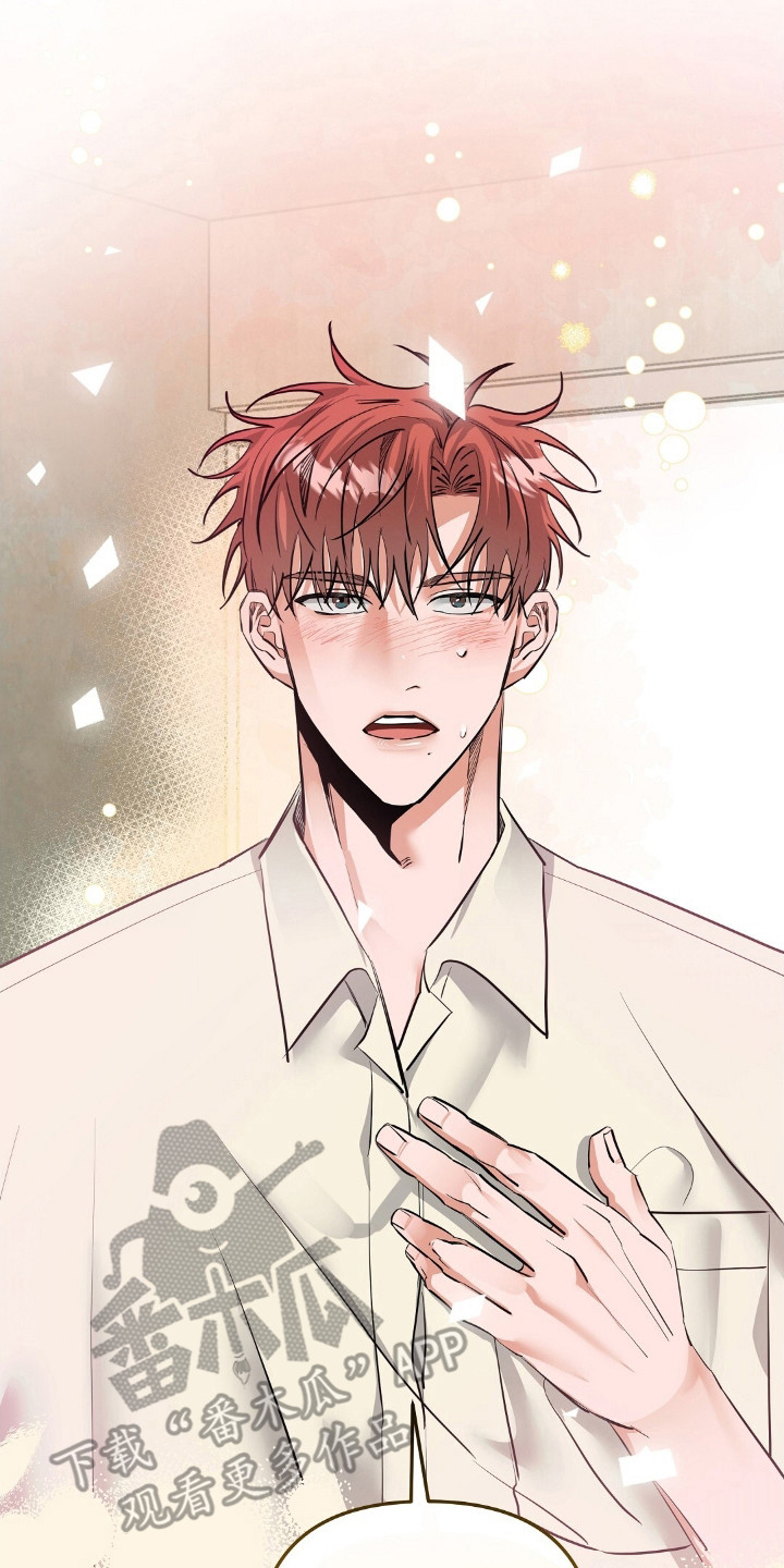 摘下星星送给你漫画,第41章：结束拍摄5图