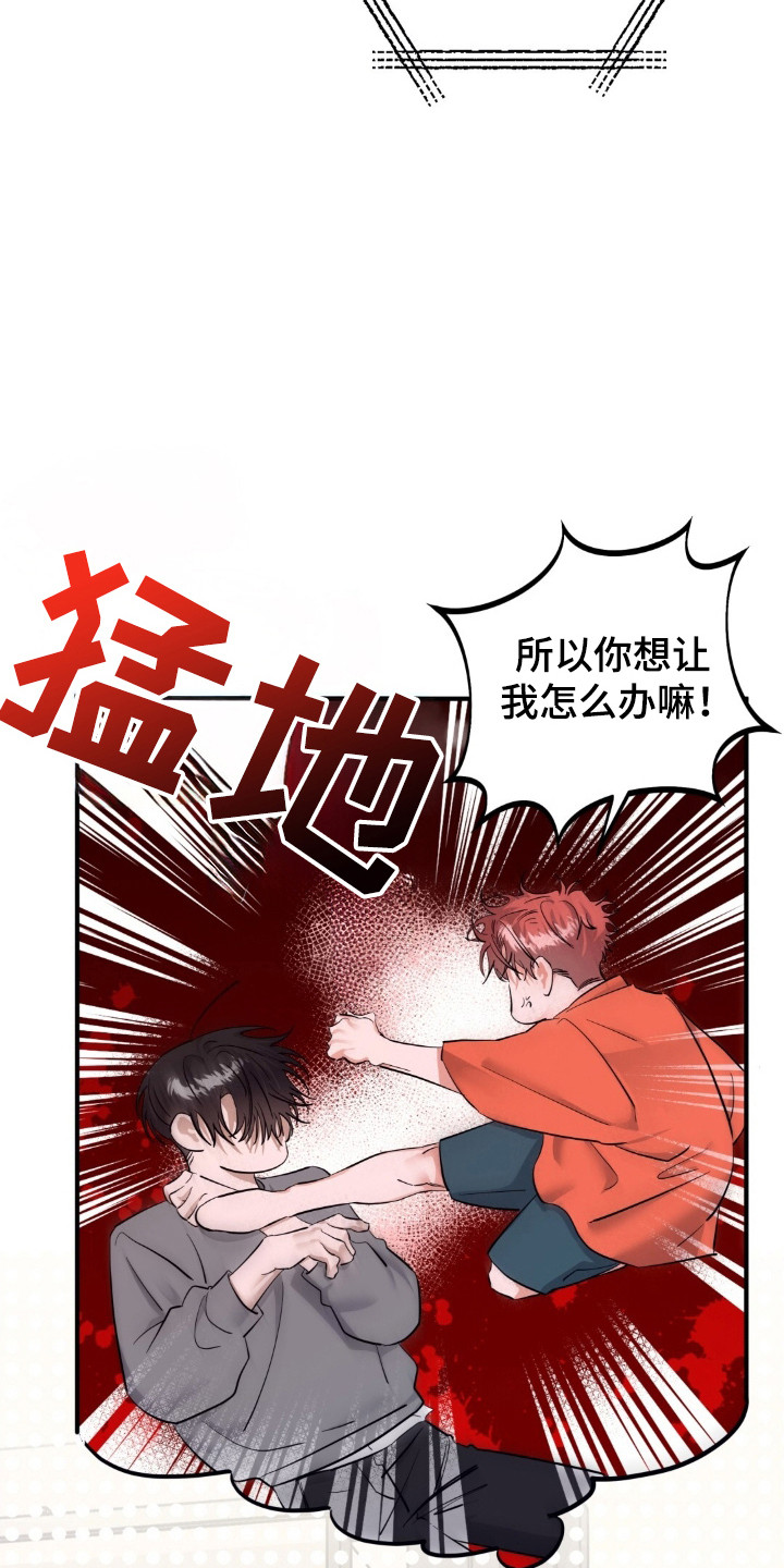 摘下星星送给你漫画,第45章：爱豆设定1图