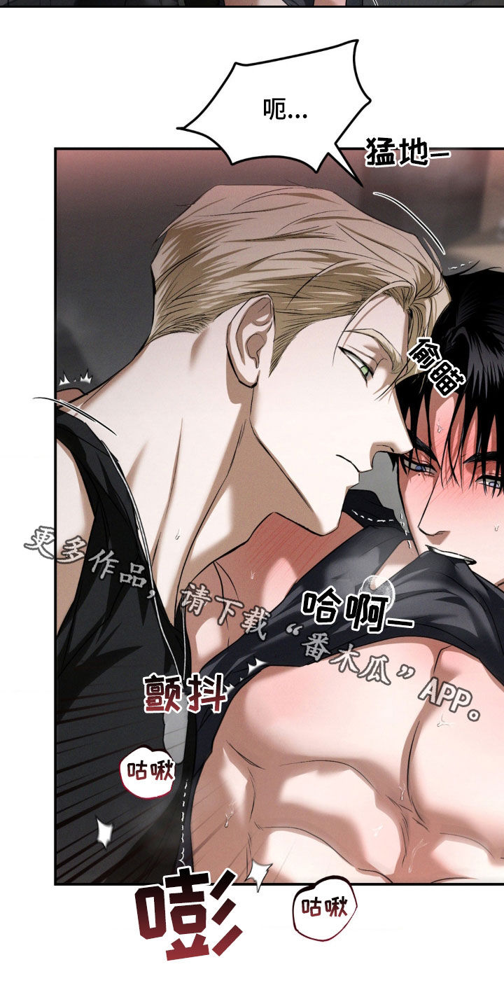 聚光灯下的安眠曲漫画,第56章：打赌2图