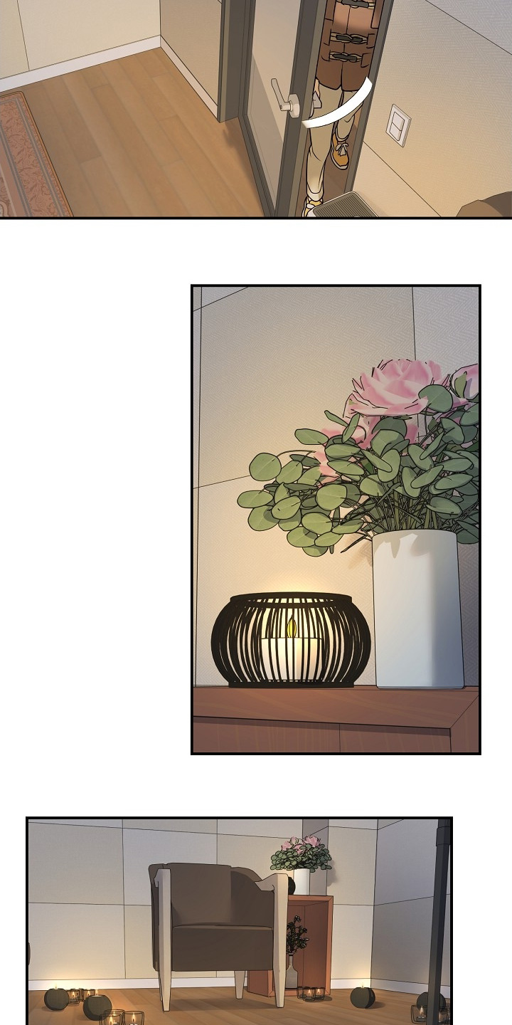 落地漫画,第46章：我先回去了2图