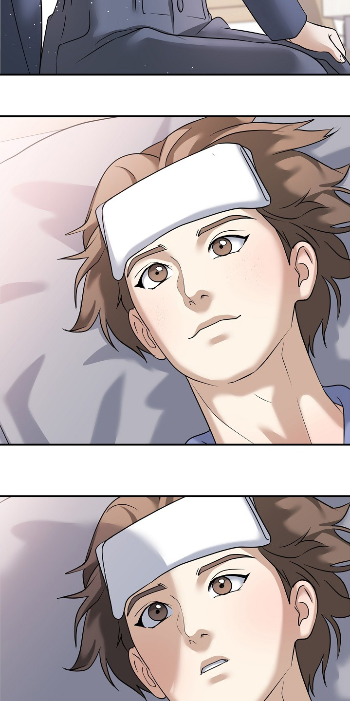 落难偶像漫画,第43章：快点好起来2图