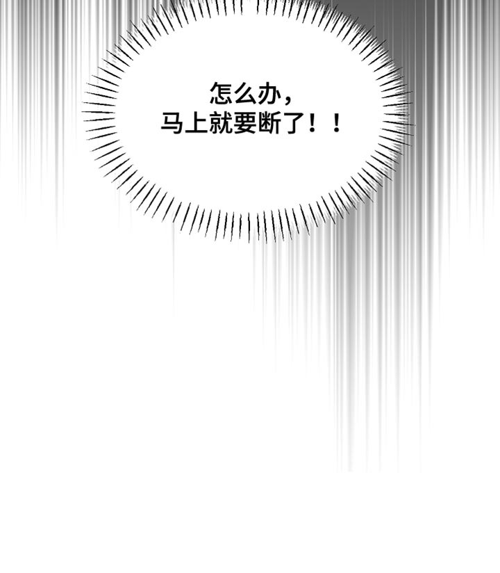 白鸟斗篷漫画,第103章：【第二季】马上就要断了！2图