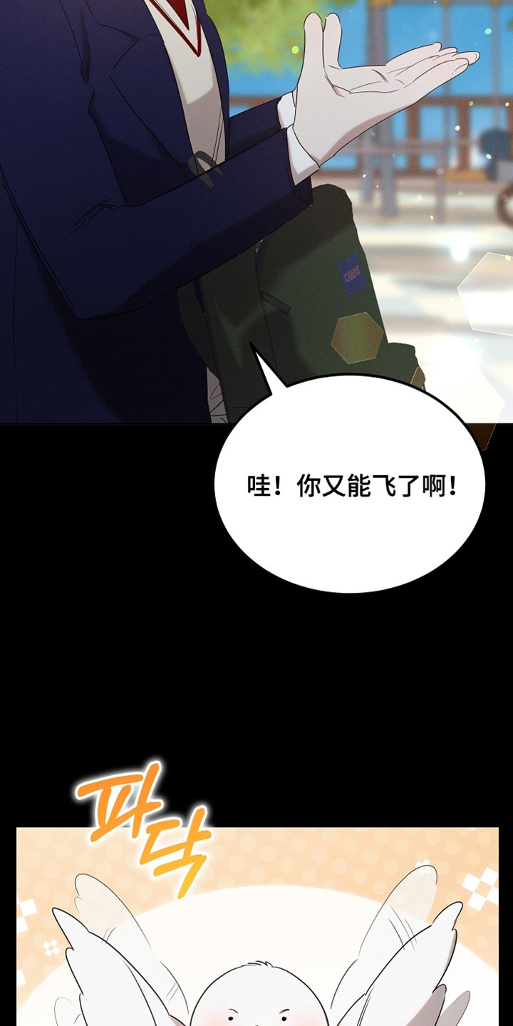 《白鸟奇遇记》简介漫画,第99章：【第二季】他正在担心我1图