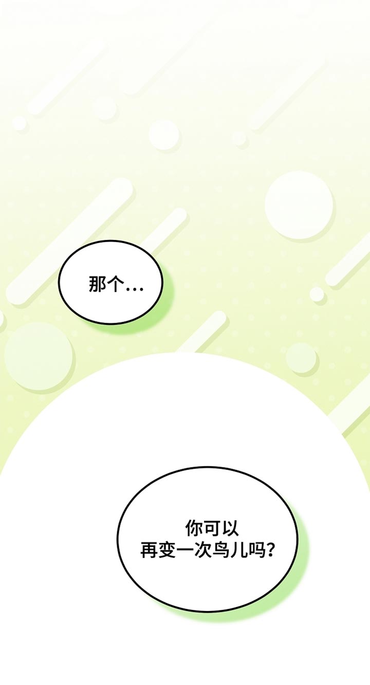 白鸟奇遇记漫画全集漫画,第104章：【第二季】在变一次鸟儿吗？3图