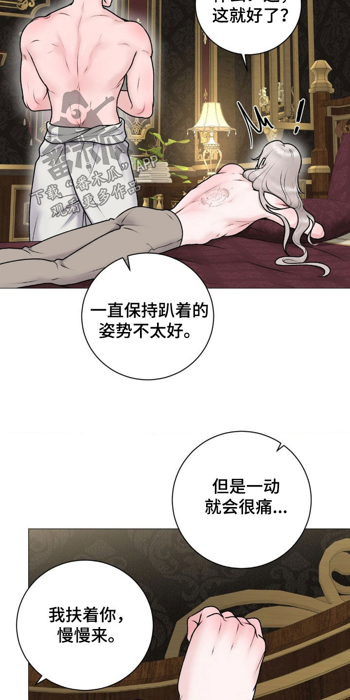 特殊商品漫画全集漫画,第67章：【番外】治疗皇子5图