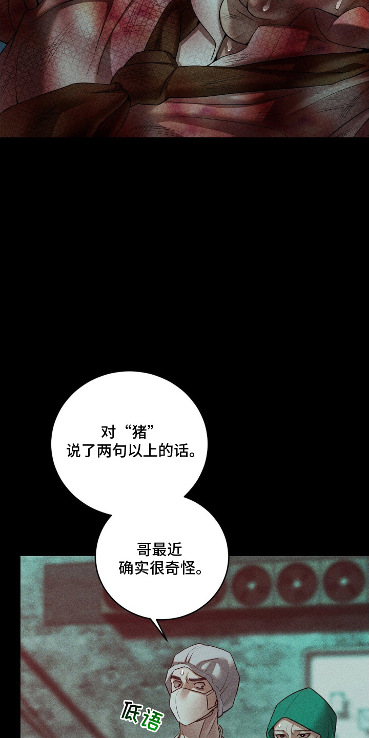 点燃的罪孽角色漫画,第1章：两天前1图