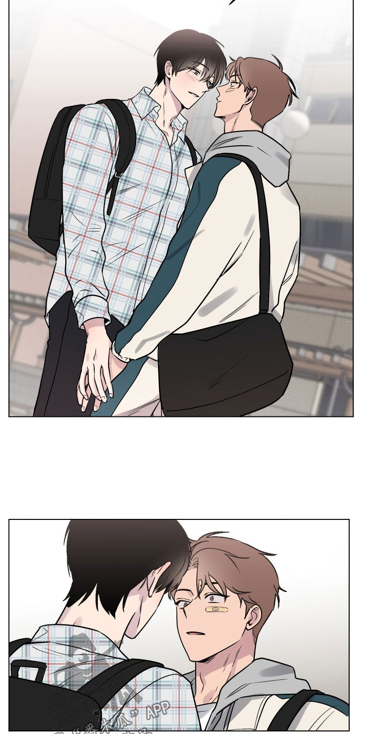 祝你好运漫画,第20章：去我家吧2图