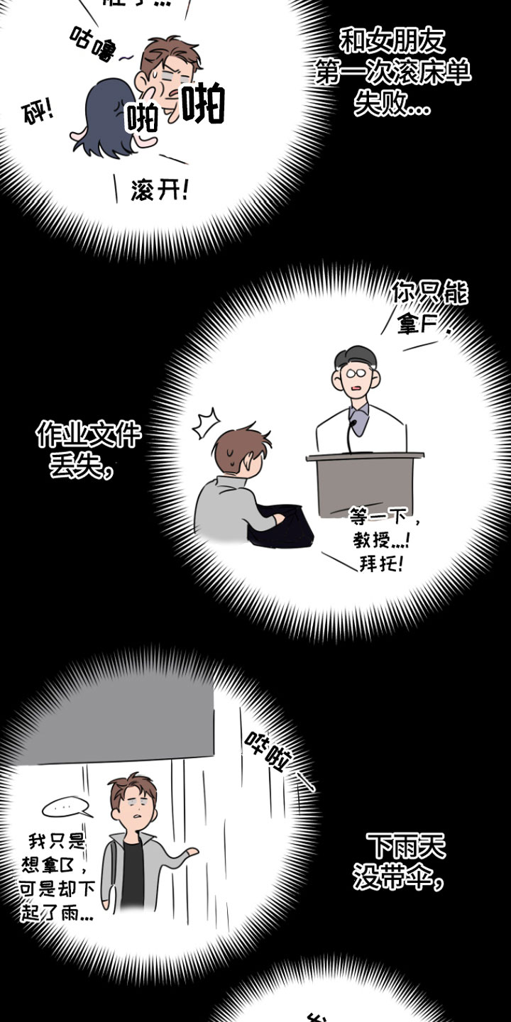 祝你好运漫画,第2章：倒霉的人5图