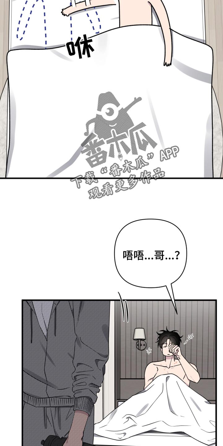 祝你好运漫画,第86章：【第二季】坦白3图