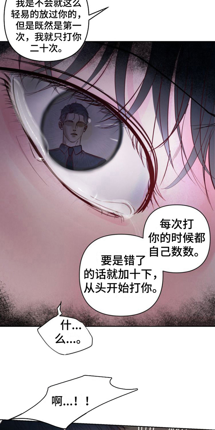 周六的主人挨打章节在第几章漫画,第13章：红苹果2图