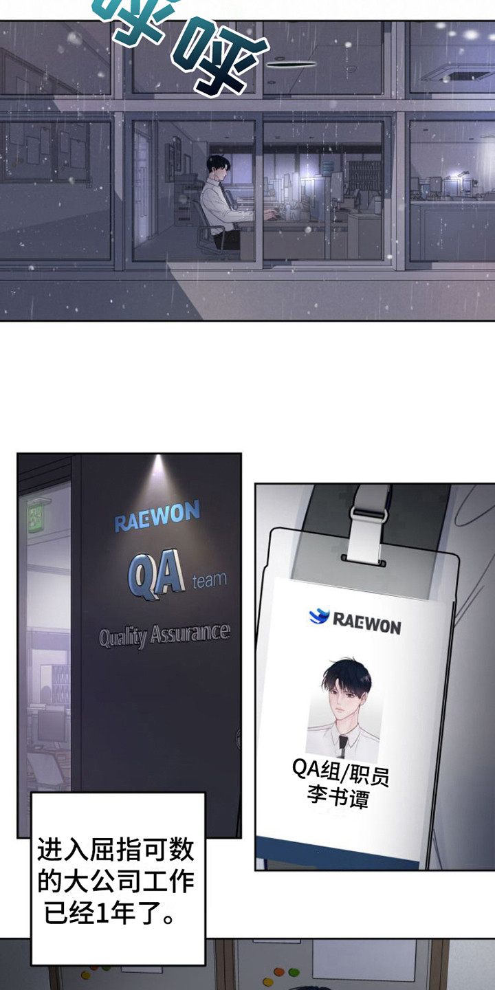 周六的主人挨打章节在第几章漫画,第1章：辞职信5图