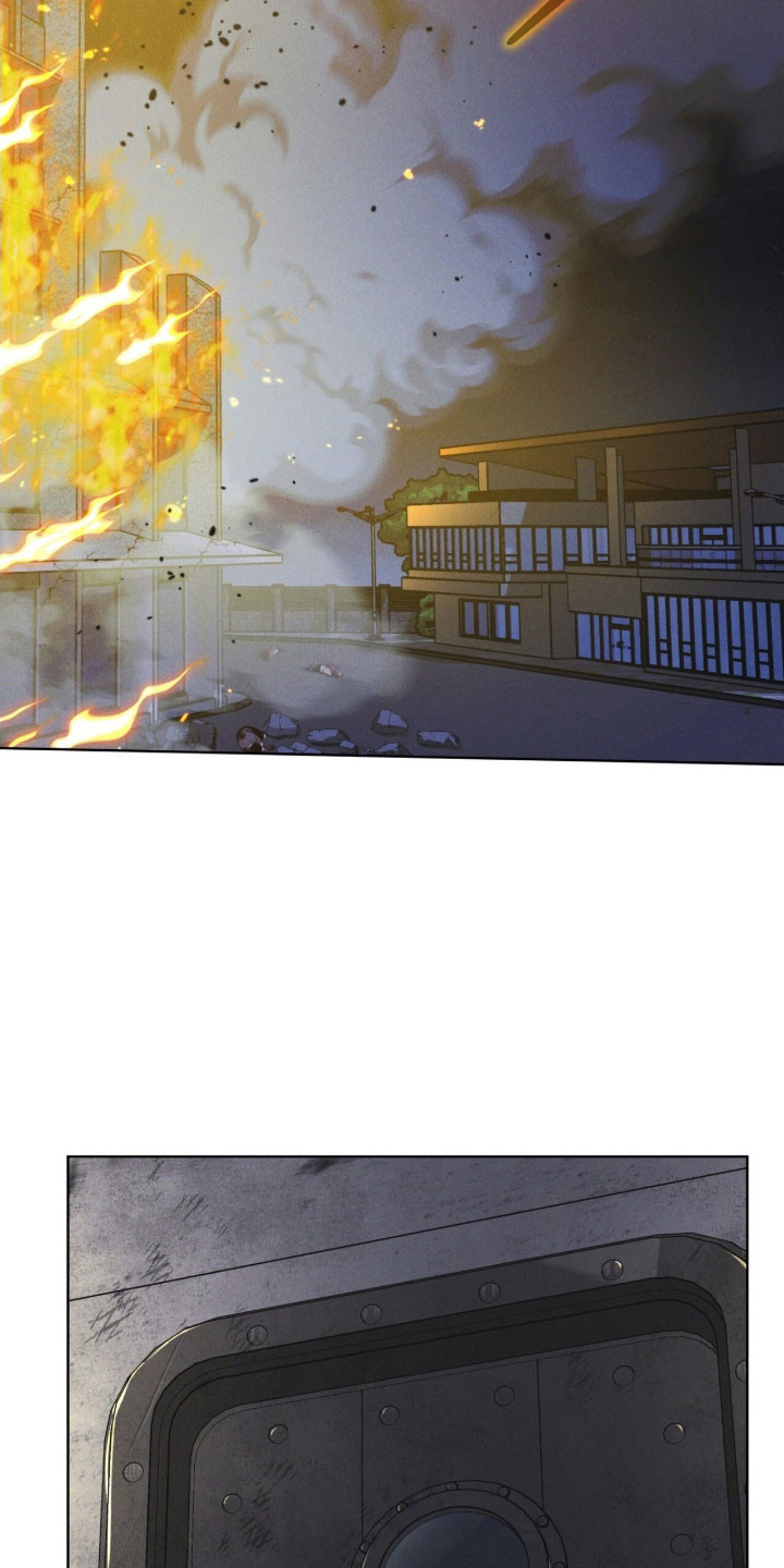 彩虹城一房一厅户型图漫画,第158章：【第三季】希望平安5图