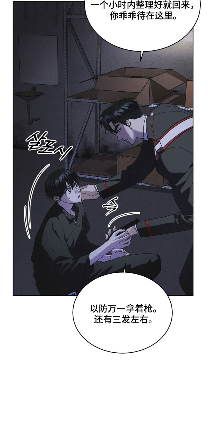 彩虹城一房一厅户型图漫画,第158章：【第三季】希望平安3图