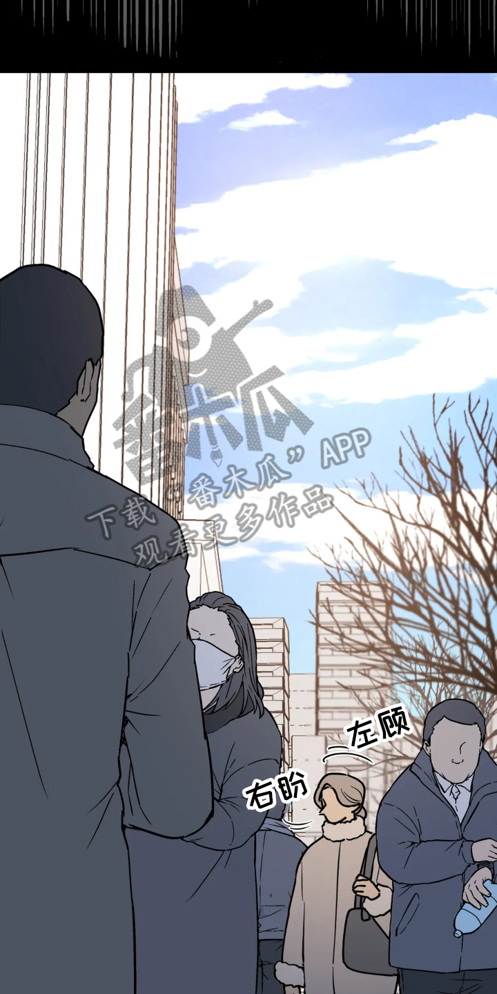 无根之树漫画,第17章：躲藏5图