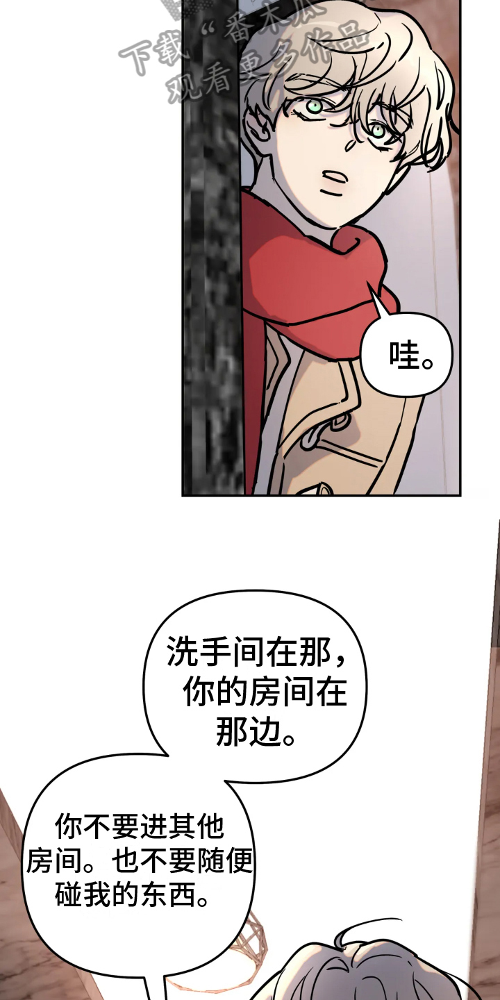 无根之树漫画,第8章：条件2图