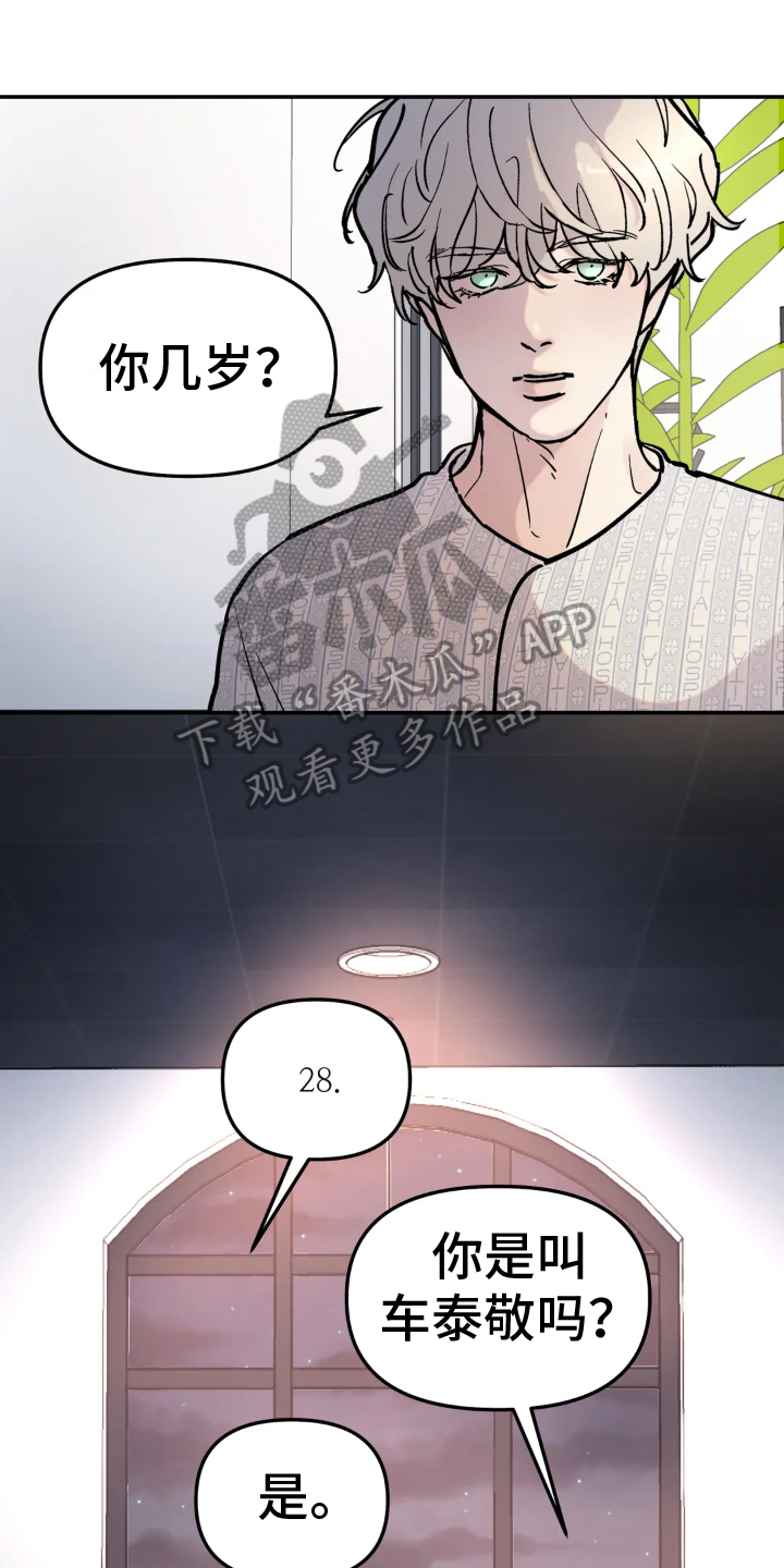 无根之树漫画,第5章：否认1图