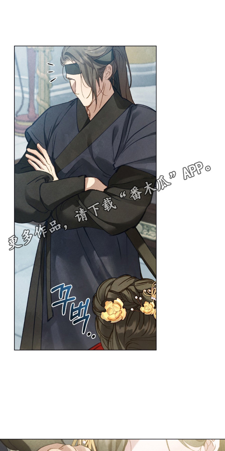 绯瞳禁婚漫画,第5章：皇子1图