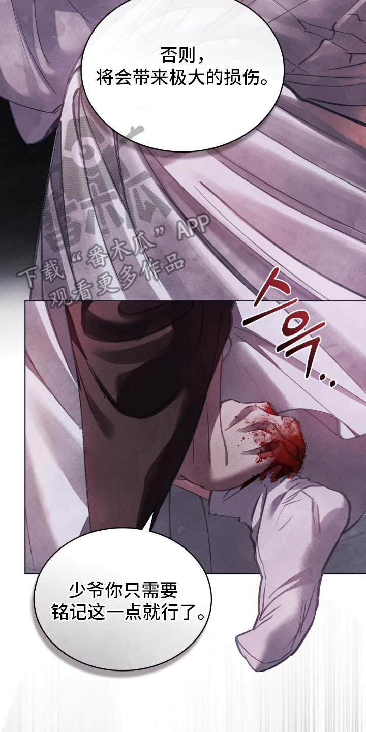 绯瞳禁婚漫画,第4章：未来的使命3图