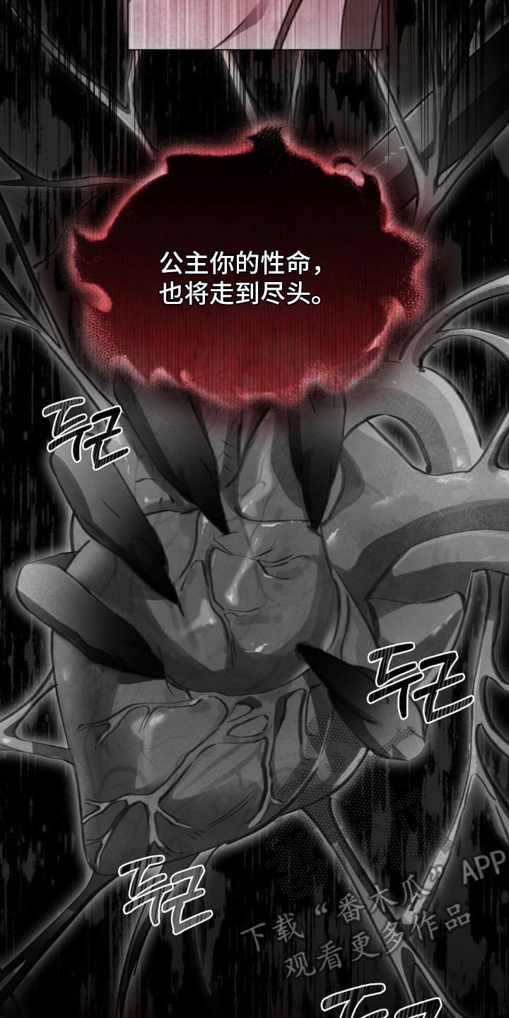 绯瞳禁婚漫画,第4章：未来的使命2图