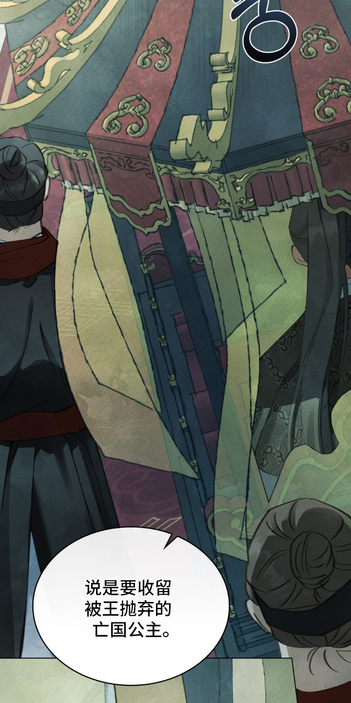 绯瞳禁婚漫画,第5章：皇子1图