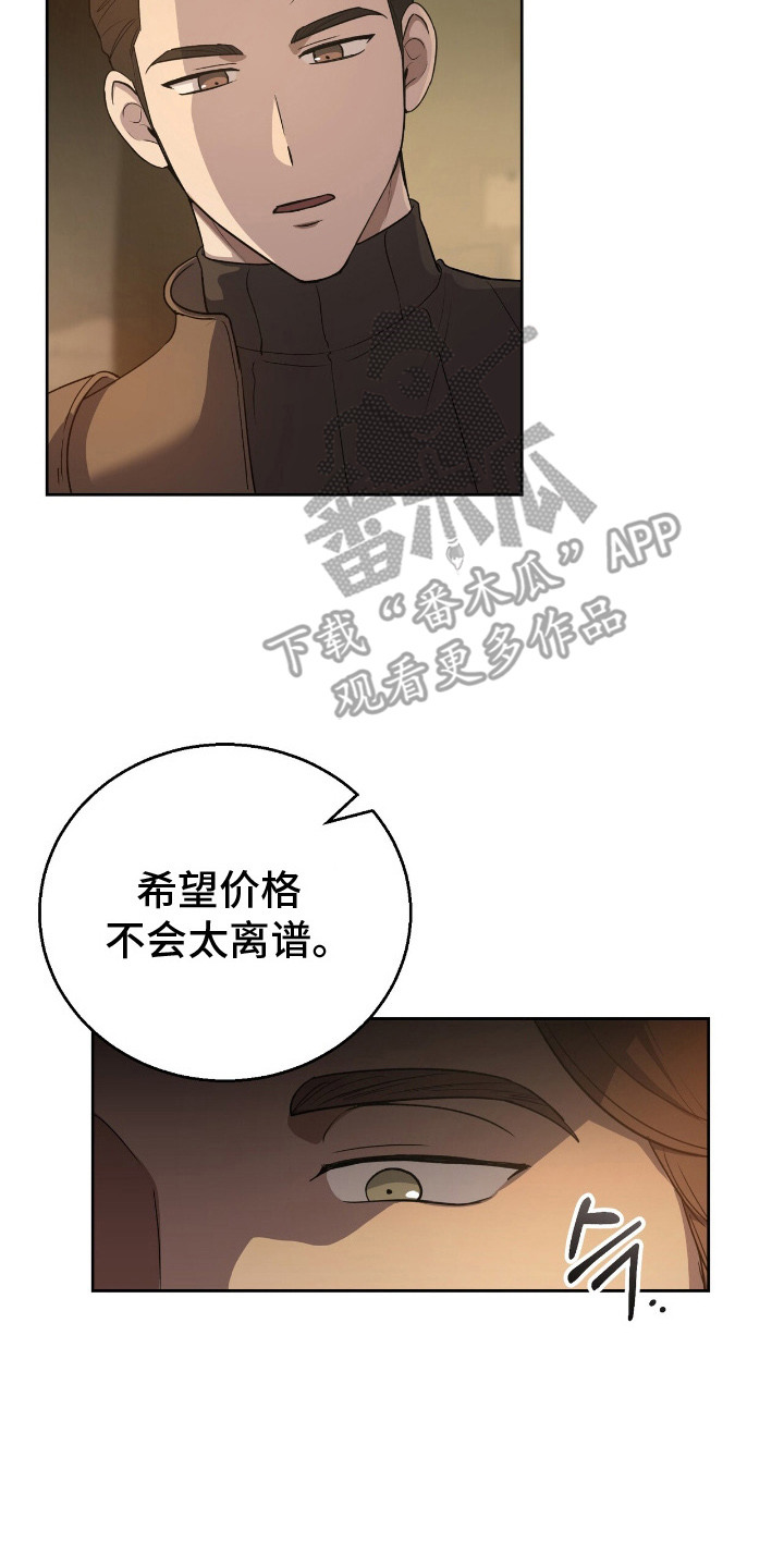 余火莲受伤昏迷漫画,第7章：情报商人2图