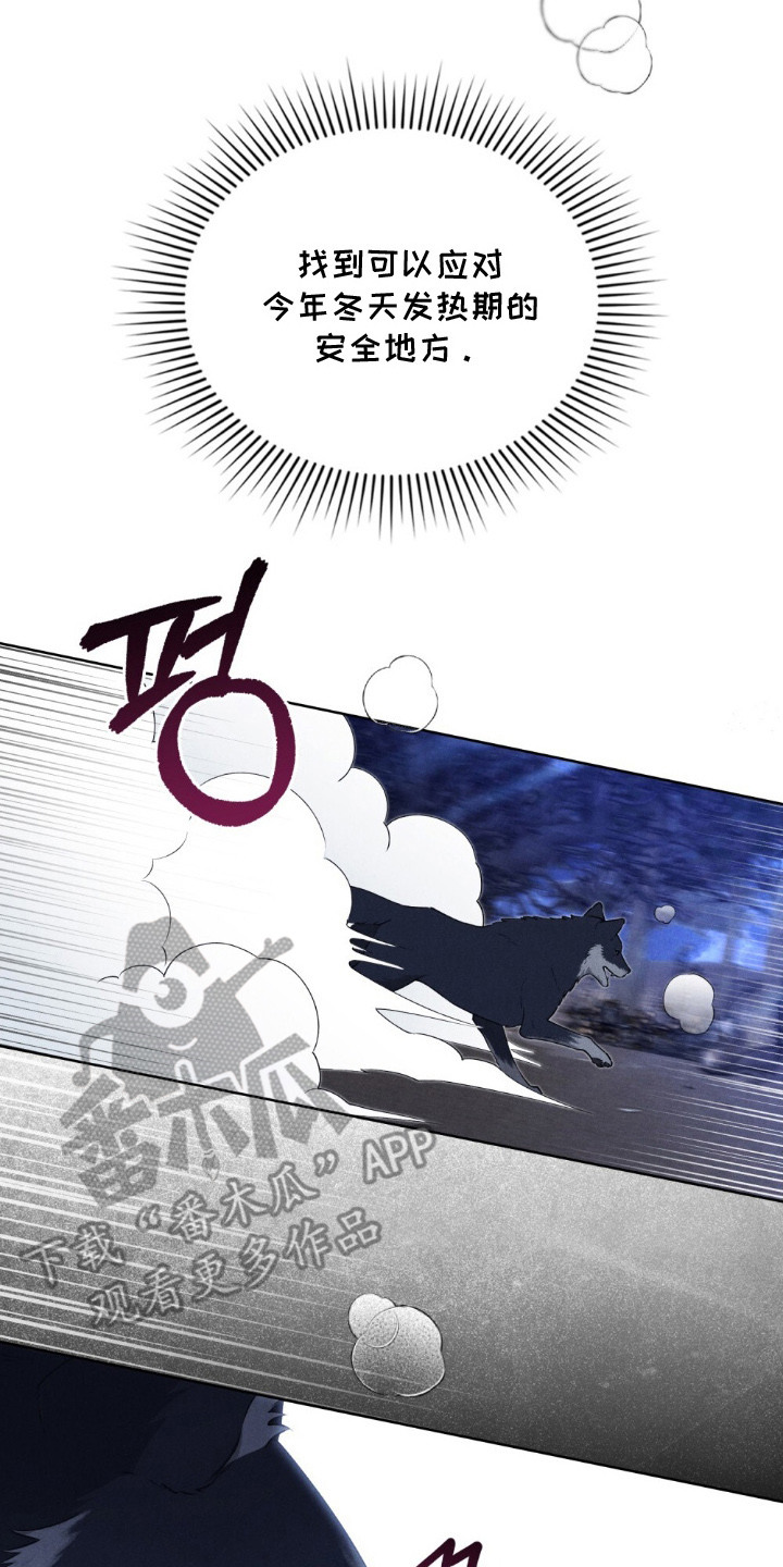 暖冬孤狼伴漫画,第7章：想活下去4图