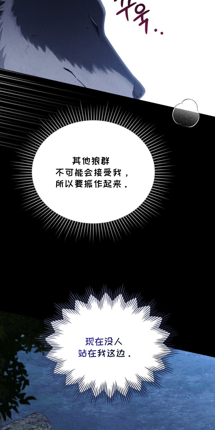 暖冬孤狼伴漫画,第7章：想活下去5图