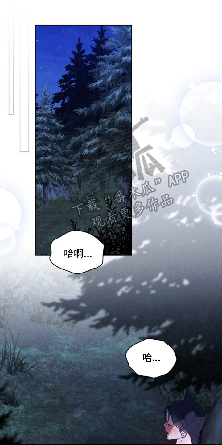 暖冬孤狼伴漫画,第3章： 特别时期2图