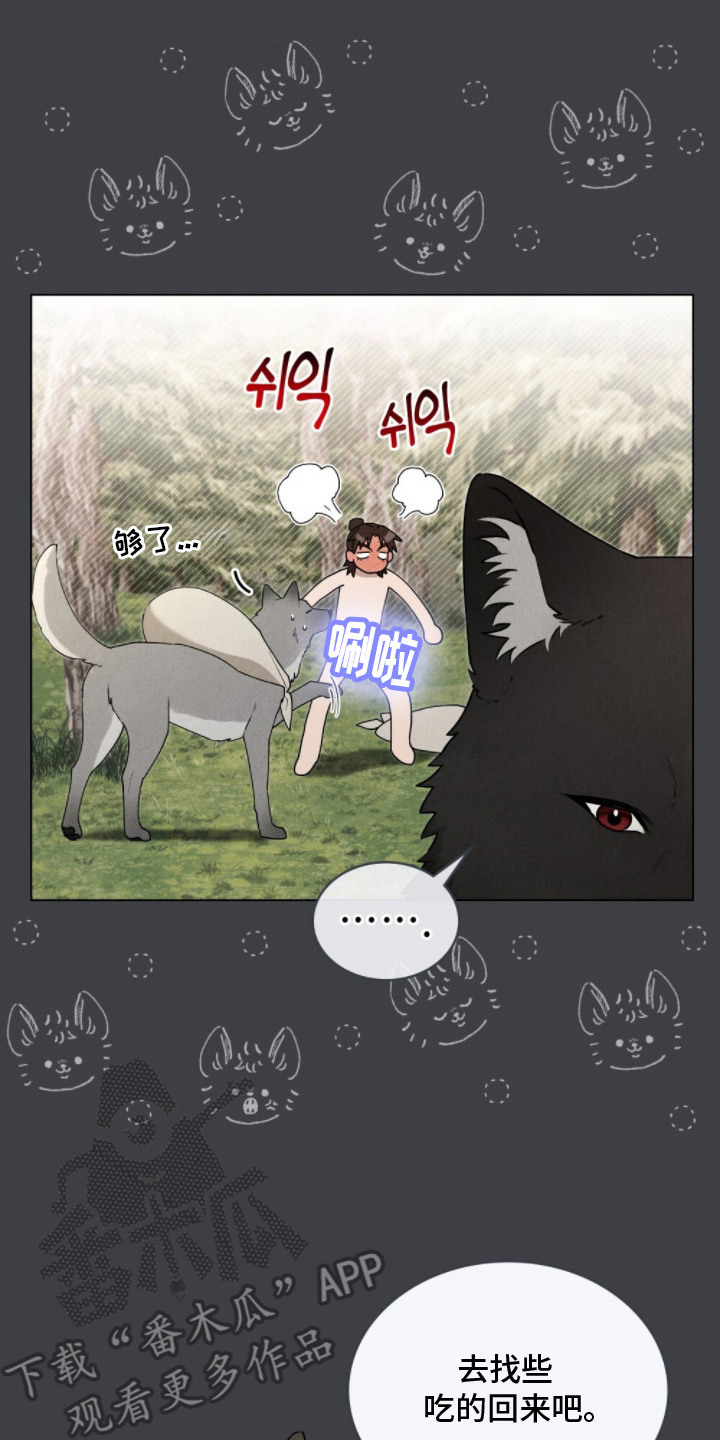 暖冬孤狼伴漫画,第8章：巧合5图