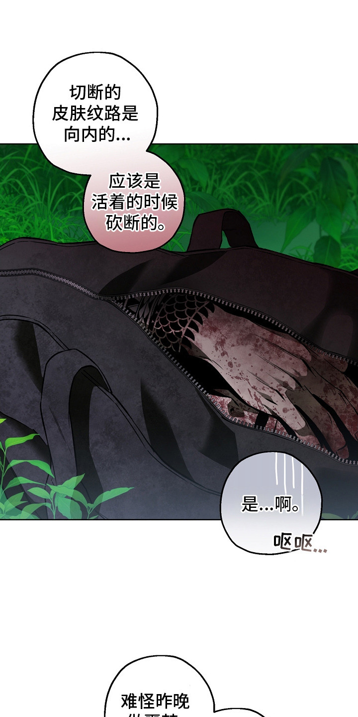 猛兽育儿书漫画,第12章：命案1图