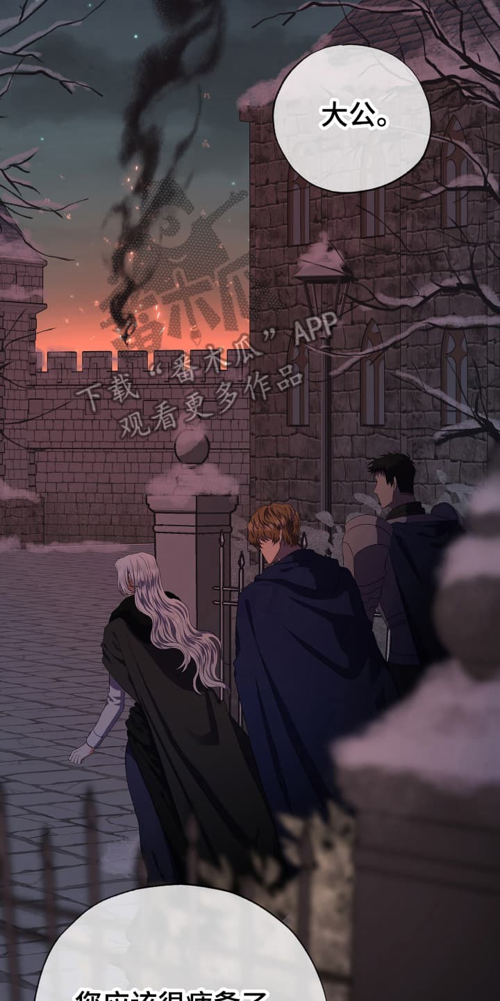 披风下的誓言漫画,第3章：先抓起来2图