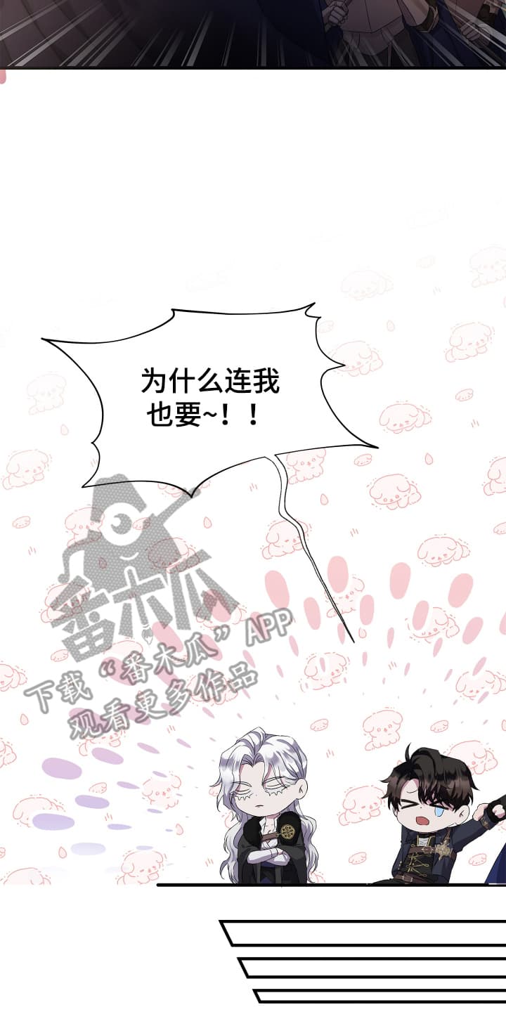 披风下跪漫画,第3章：先抓起来1图