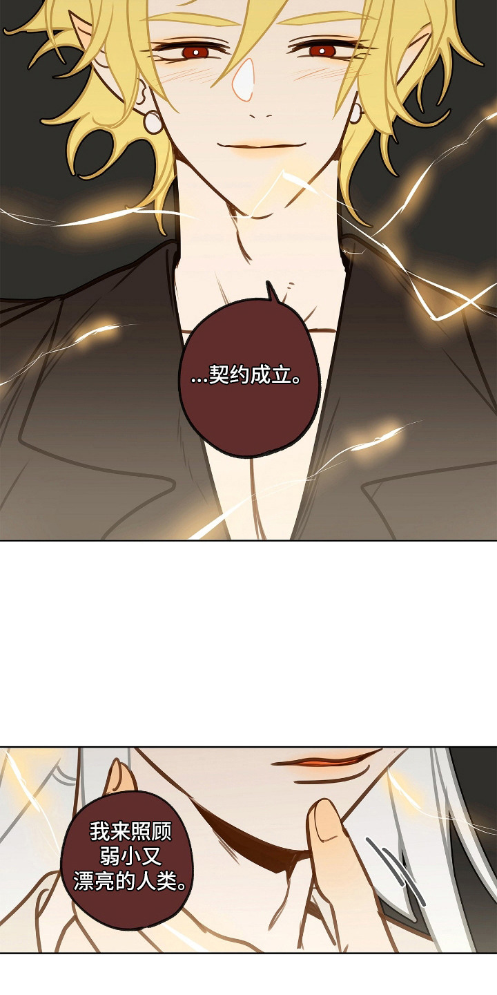 魔渊誓约漫画,第12章：怀孕了1图